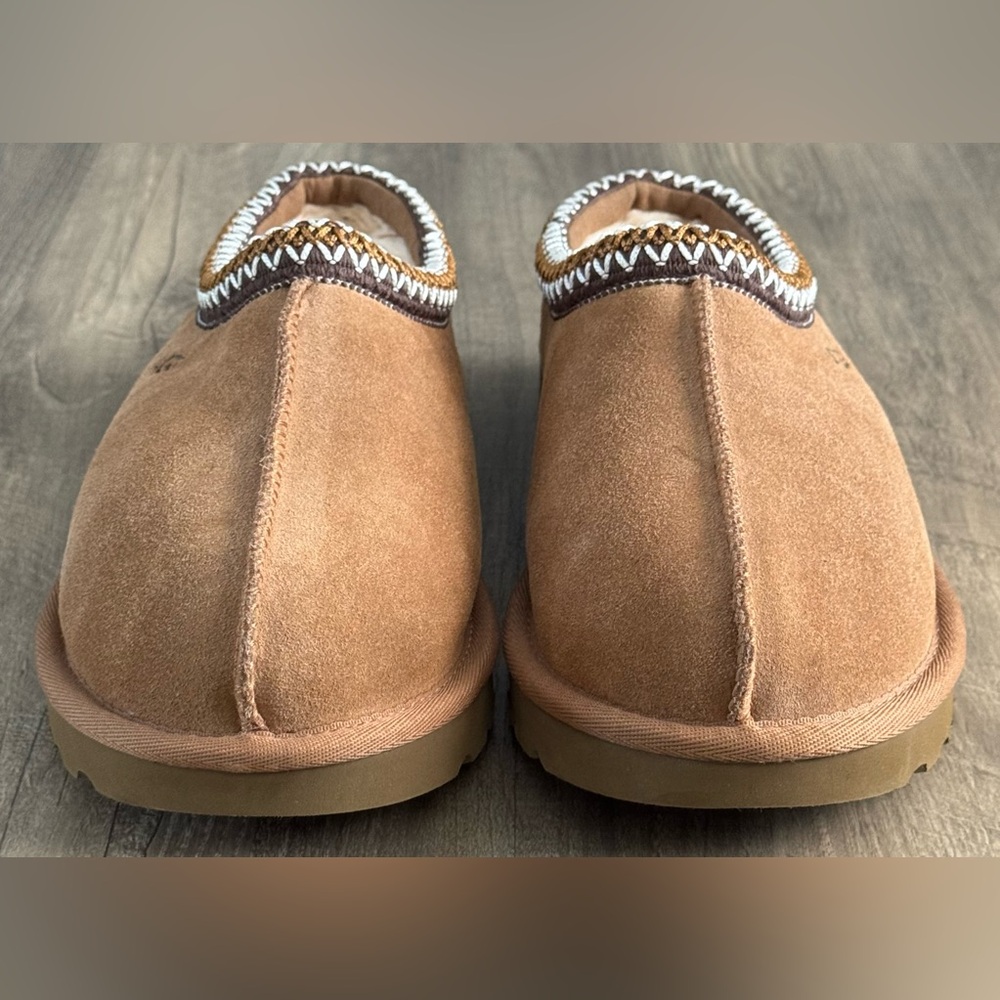 Ugg Tasman Slippers Chestnut Size 8 Brand New! - Picture 4 of 16